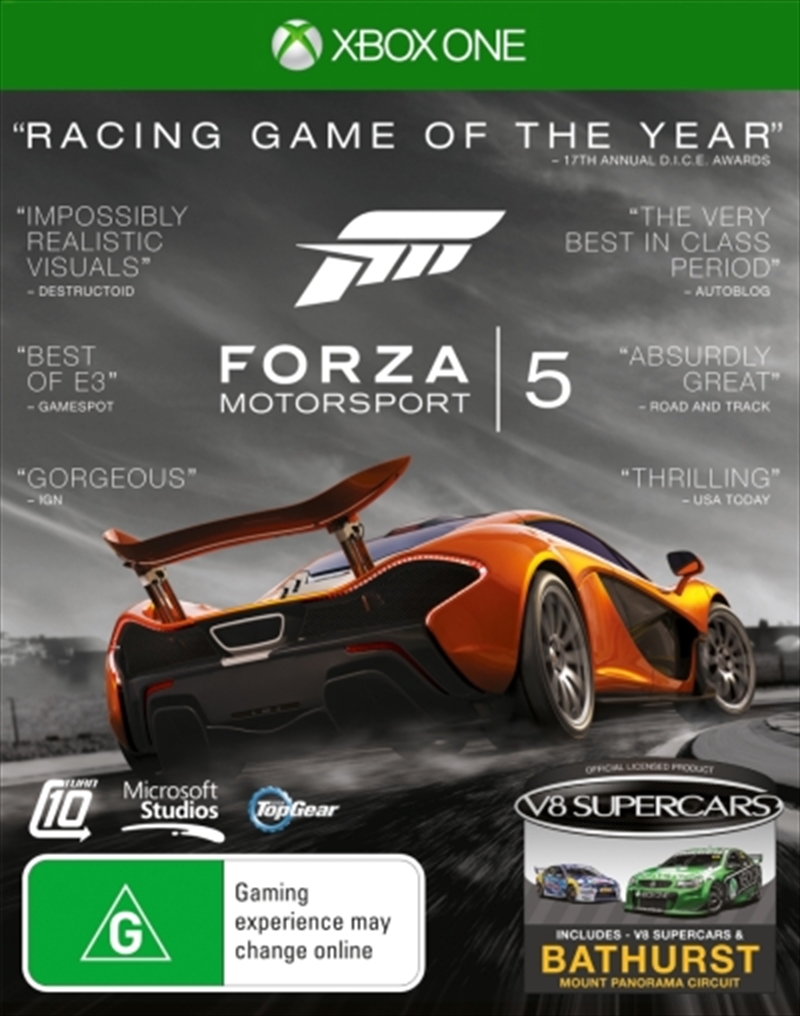 Buy Forza 5 Game of the Year Edition Online | Sanity