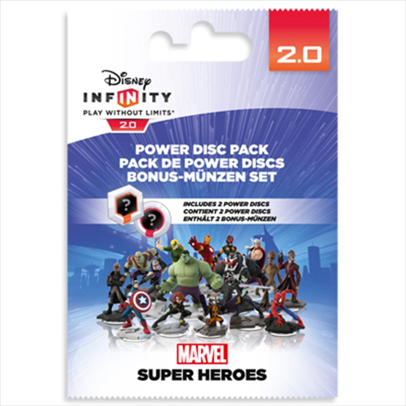 Disney Infinity 2 Power Disc Pack Marvel/Product Detail/Consoles & Accessories