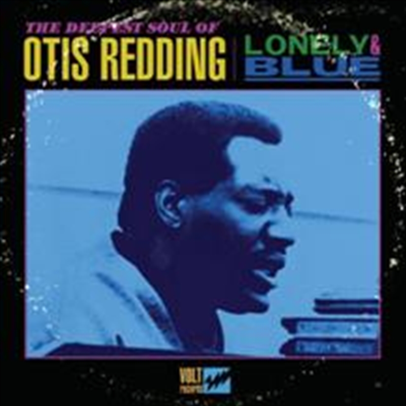 Lonely And Blue: Deepest Soul Of Otis Redding/Product Detail/Rap/Hip-Hop/RnB