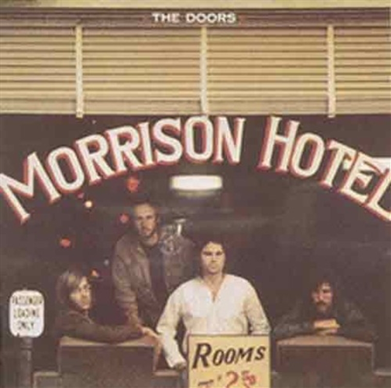 Morrison Hotel/Product Detail/Rock/Pop