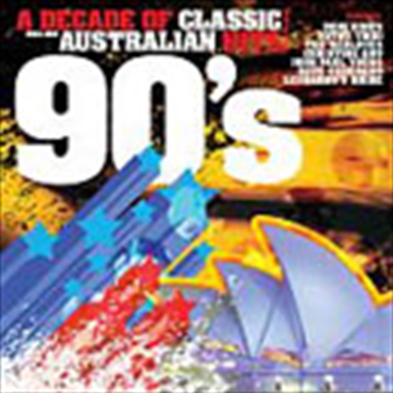 A Decade Of Aust Hits 90s/Product Detail/Music