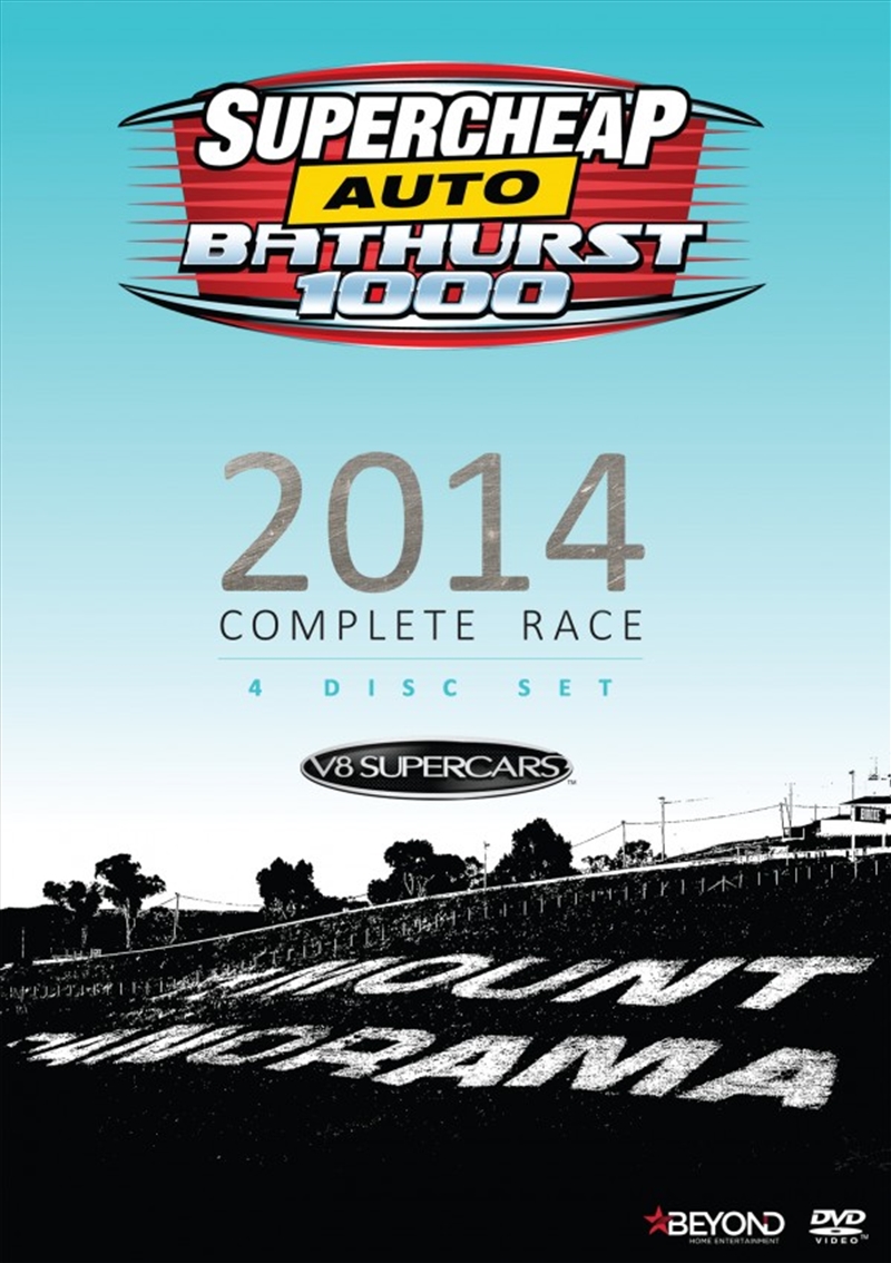 V8 Supercars - Bathurst 1000 Complete Race 2014 - Collector's Edition/Product Detail/Sport