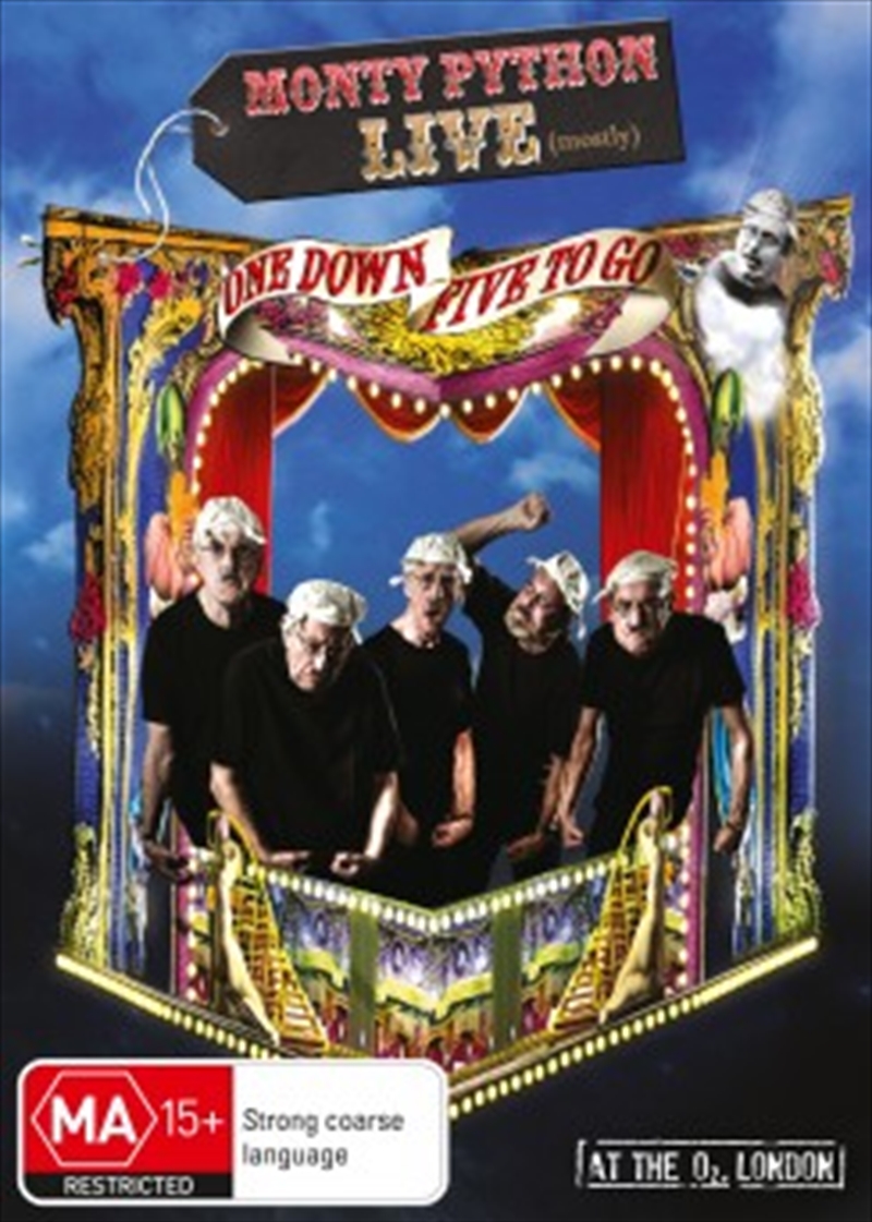Monty Python: Live Mostly One Down, Five To Go: Deluxe Edition/Product Detail/Standup Comedy