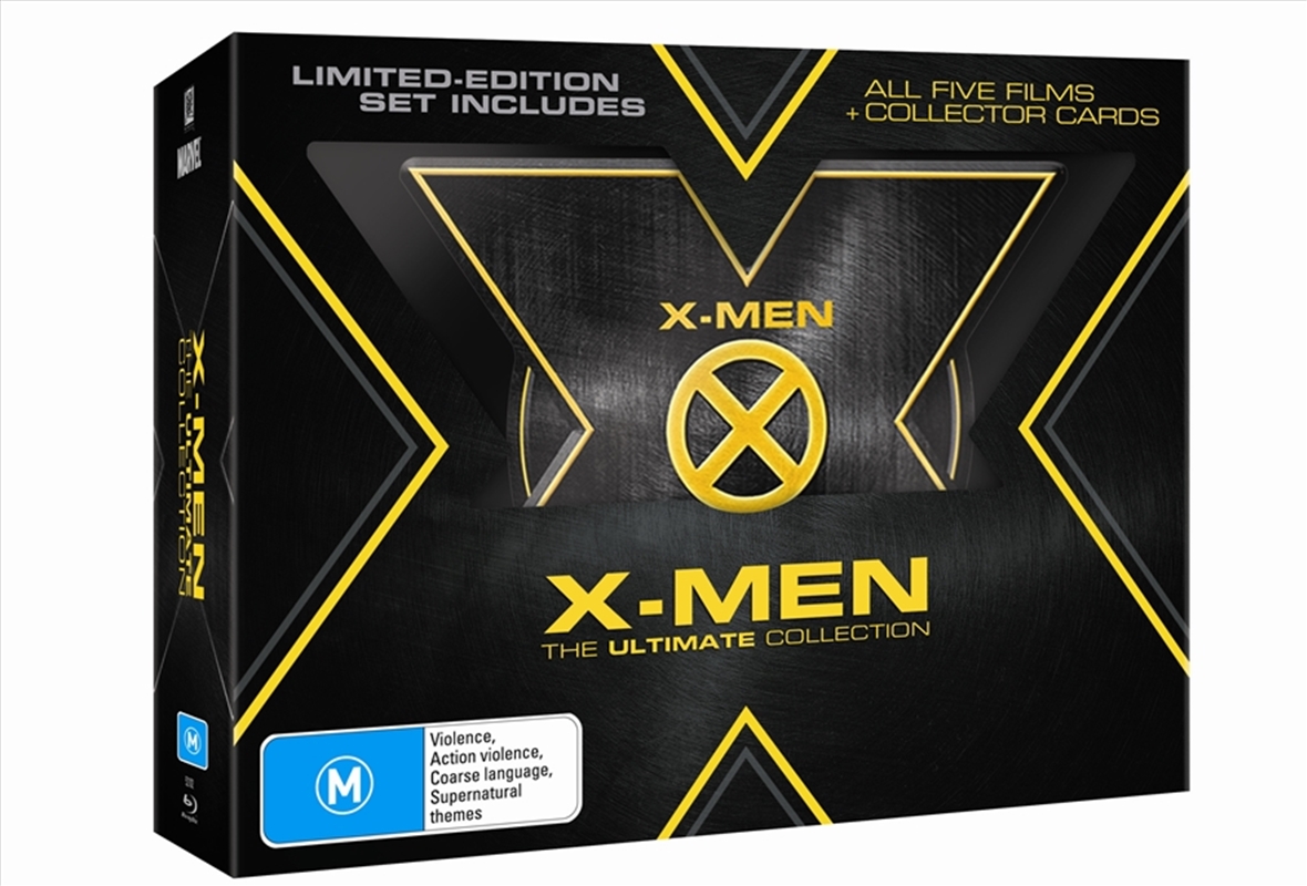 Buy X-Men Collection on Blu-ray | Sanity