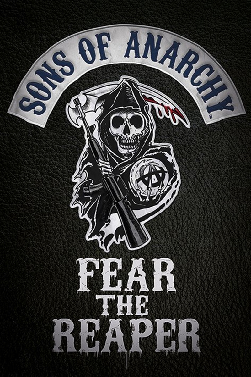 Fear The Reaper Poster/Product Detail/Posters & Prints