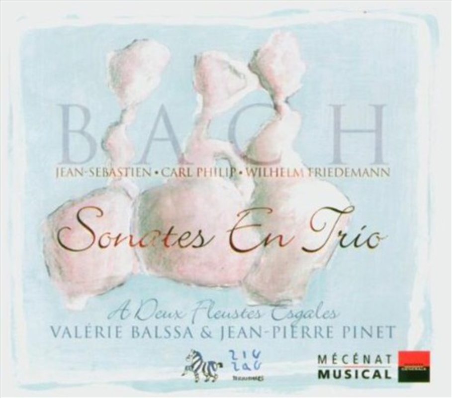 Bach: Trio Sonatas/Product Detail/Classical