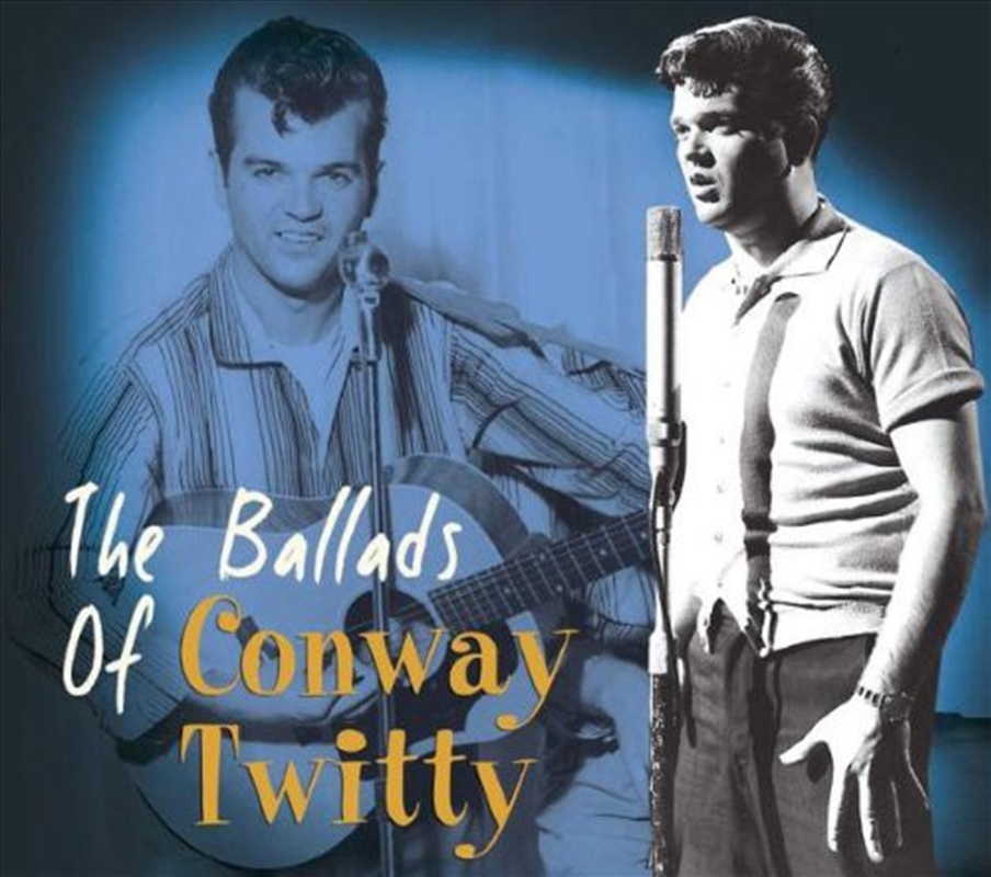 Ballads Of Conway Twitty/Product Detail/Country