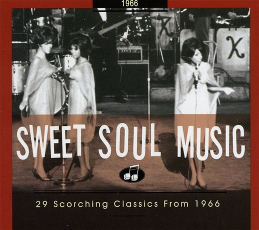 Sweet Soul Music: 1966/Product Detail/Compilation