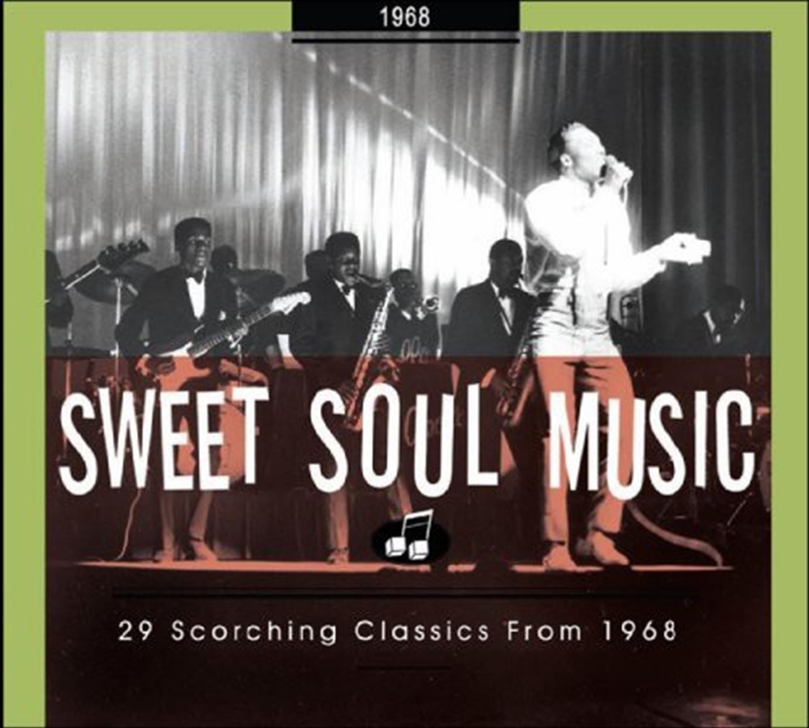 Sweet Soul Music: 1968/Product Detail/Compilation