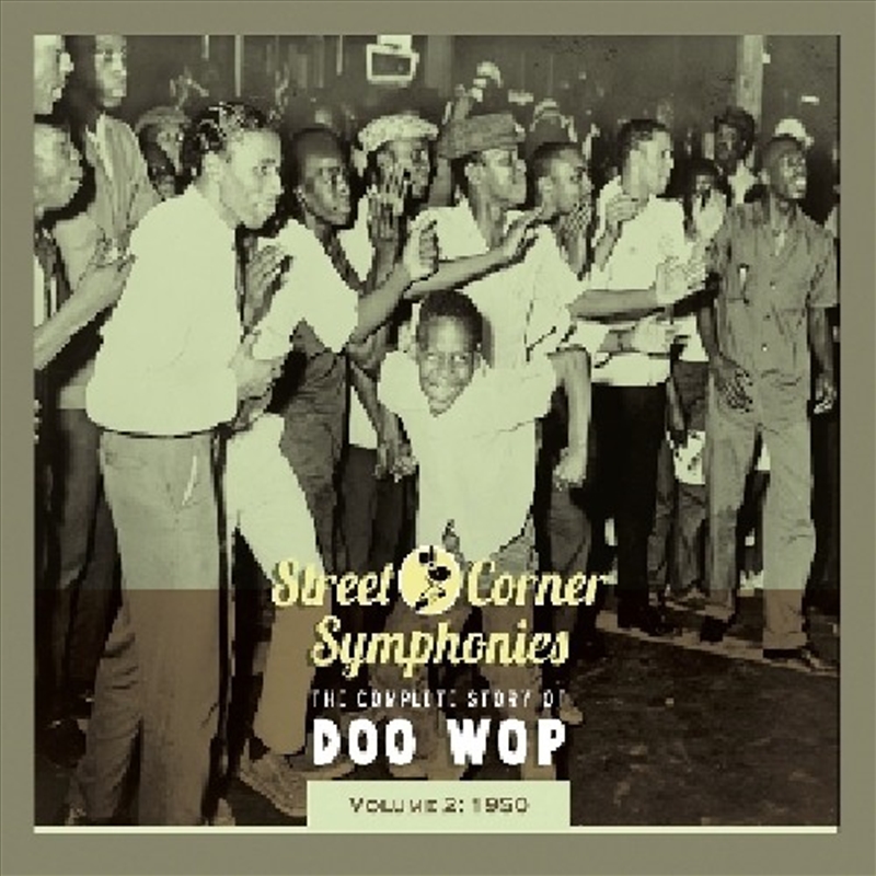 Street Corner Symphonies: Complete Story Of Doo Wop Vol 2: 1950/Product Detail/Compilation