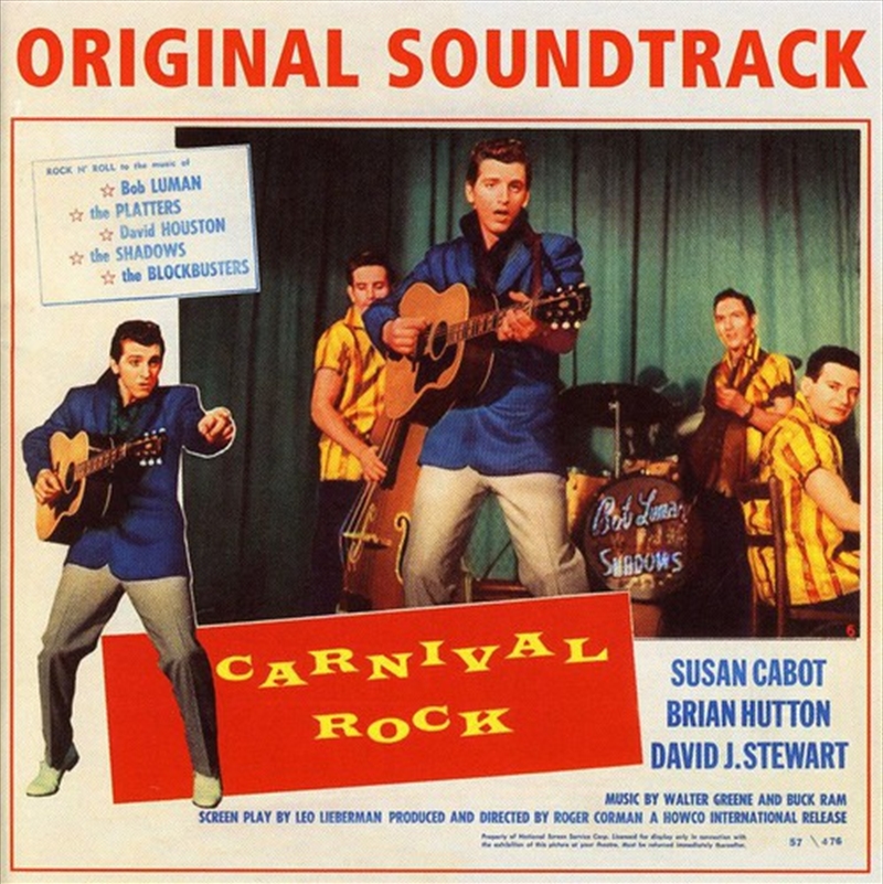 Carnival Rock/Product Detail/Soundtrack