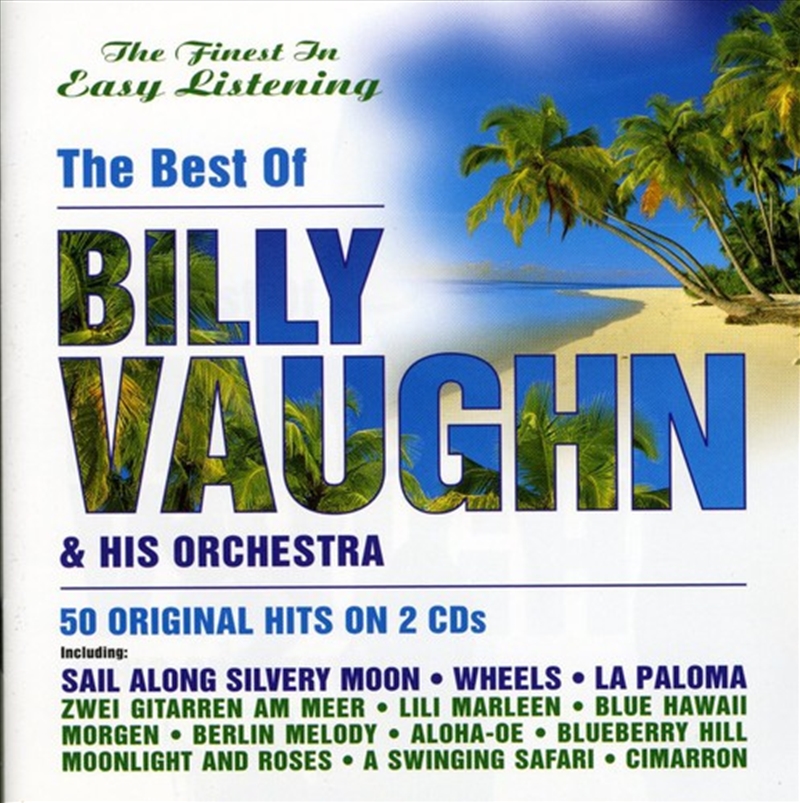 Buy Very Best Of Billy Vaughn Online | Sanity