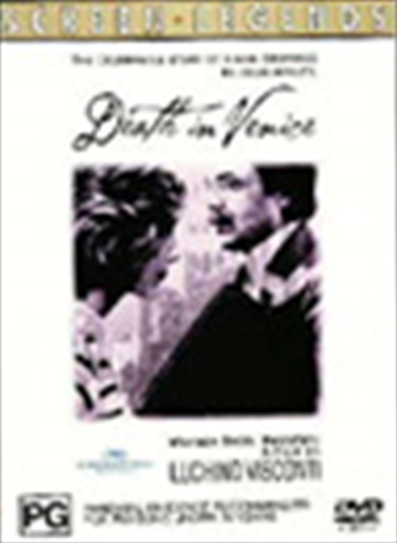 Death In Venice/Product Detail/Movies