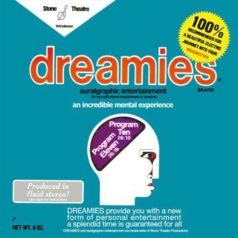 Dreamies: Auralgraphic Entertainment/Product Detail/Rock/Pop