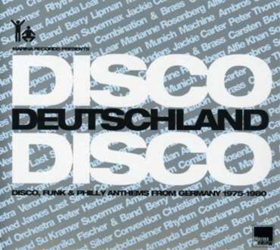 Disco Deutschland Disco/Product Detail/Compilation