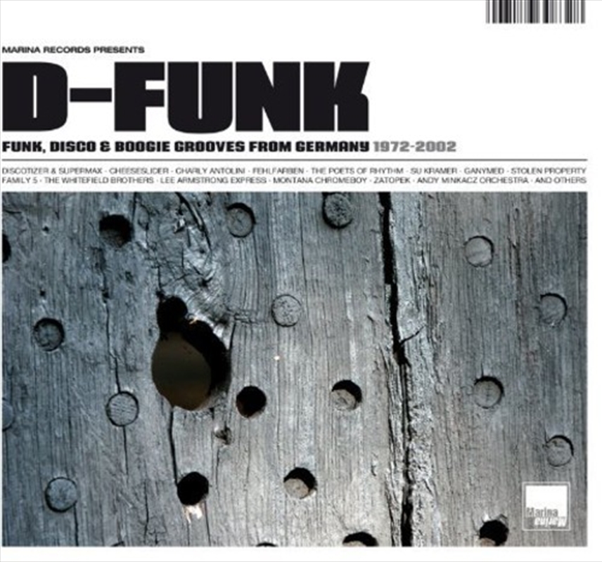 D-Funk: Funk Disco And Boogie/Product Detail/Various