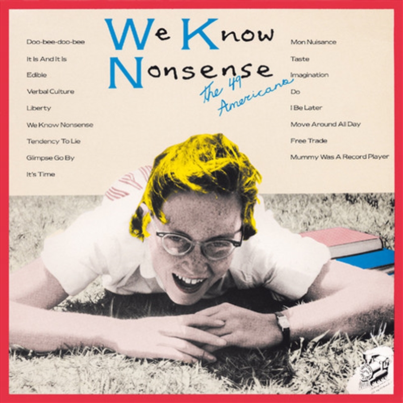 We Know Nonsense/Product Detail/Rock/Pop