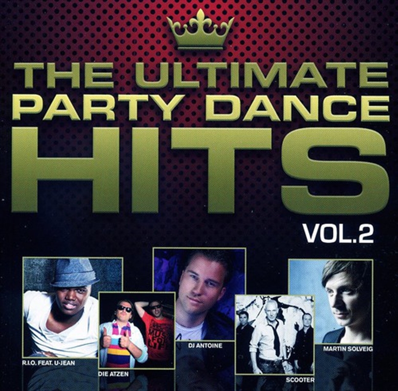 Buy Various - Ultimate Party Dance Hit: Vol 2 on CD | On Sale Now With ...