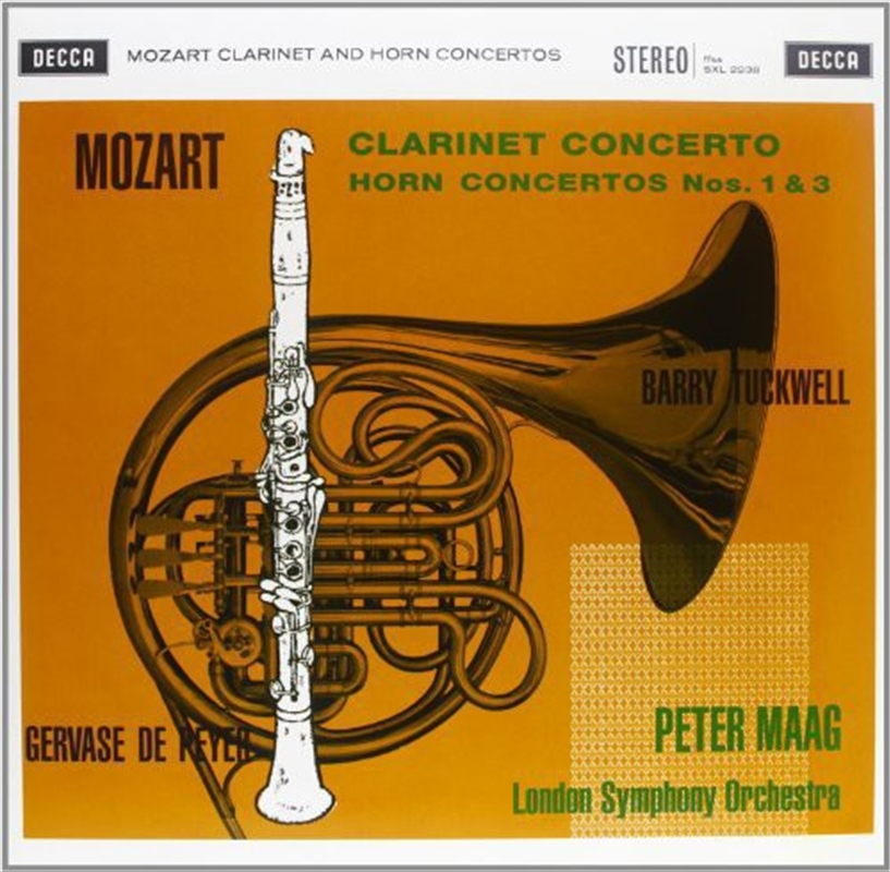 Clarinet Concerto/Product Detail/Specialist