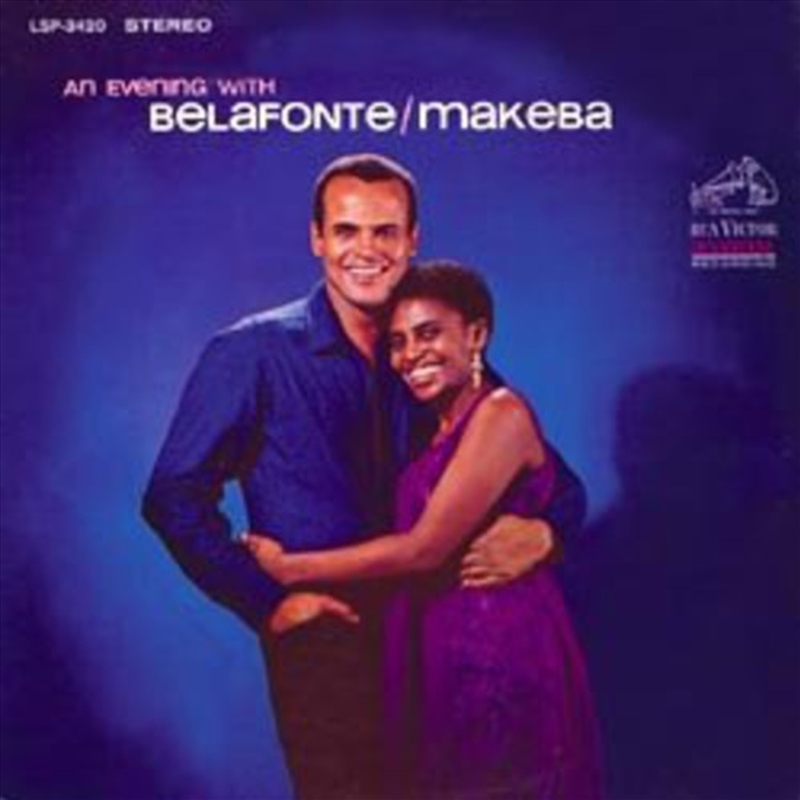 An Evening With Belafonte & Makeba/Product Detail/Easy Listening