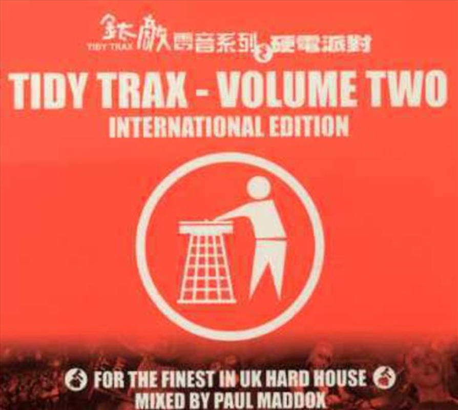 Tidy Trax: Vol 2/Product Detail/Compilation