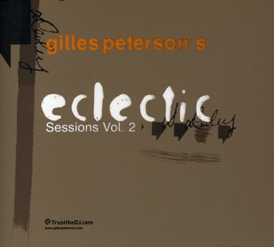 Eclectic Sessions: Vol 2/Product Detail/Compilation