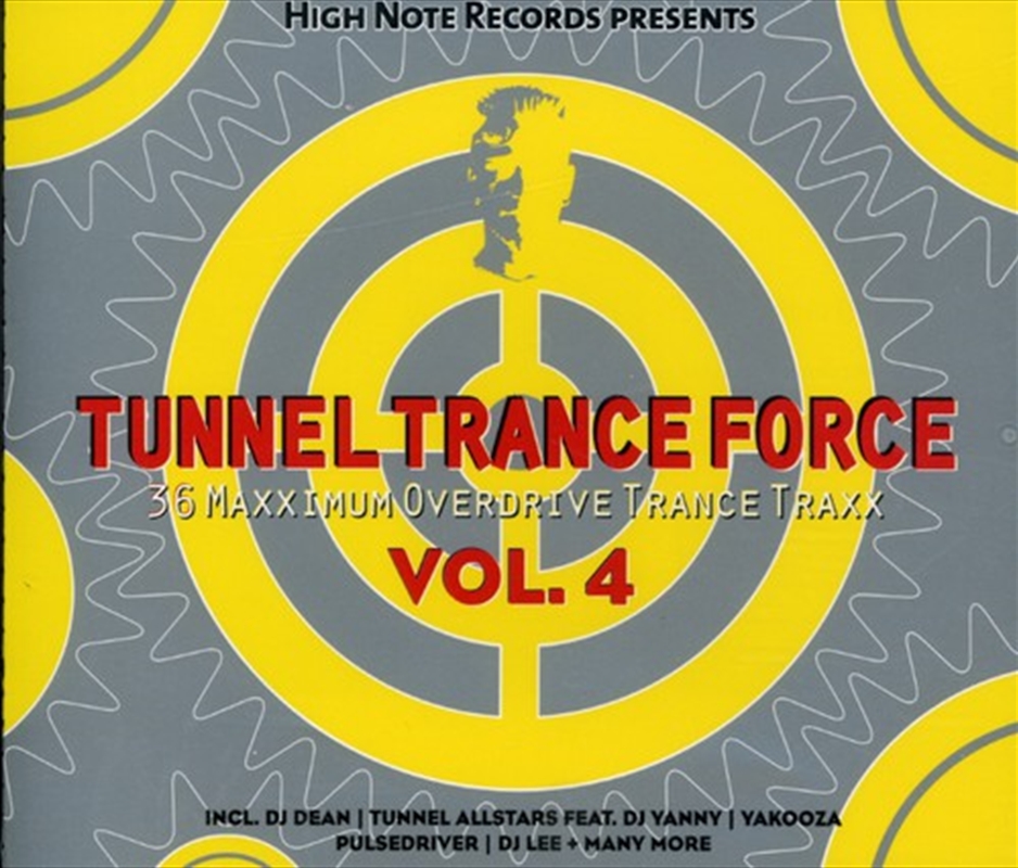 Tunnel Trance Force: Vol 4/Product Detail/Dance