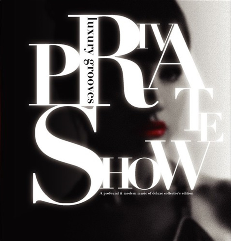 Private Show: Luxury Grooves/Product Detail/Compilation