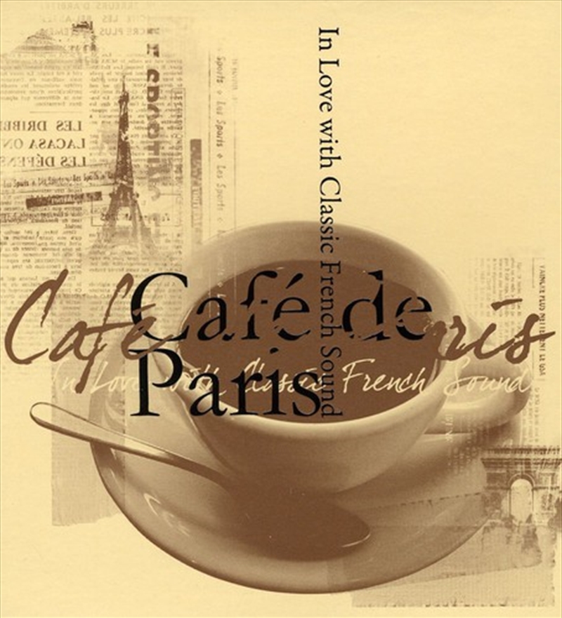 Cafe De Paris: Vol 1/Product Detail/Compilation