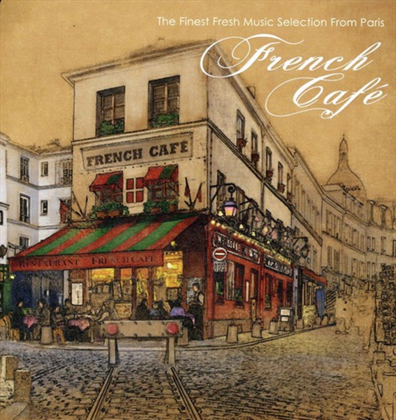 French Cafe - Vol 1/Product Detail/Compilation