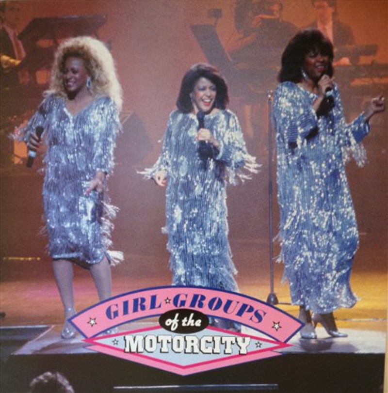 Girl Groups Of The Motorcity/Product Detail/Rap/Hip-Hop/RnB