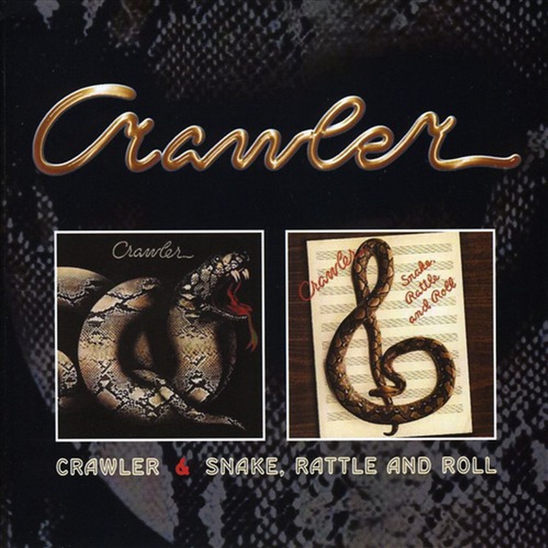 Crawler: Snake Rattle And Roll/Product Detail/Hard Rock