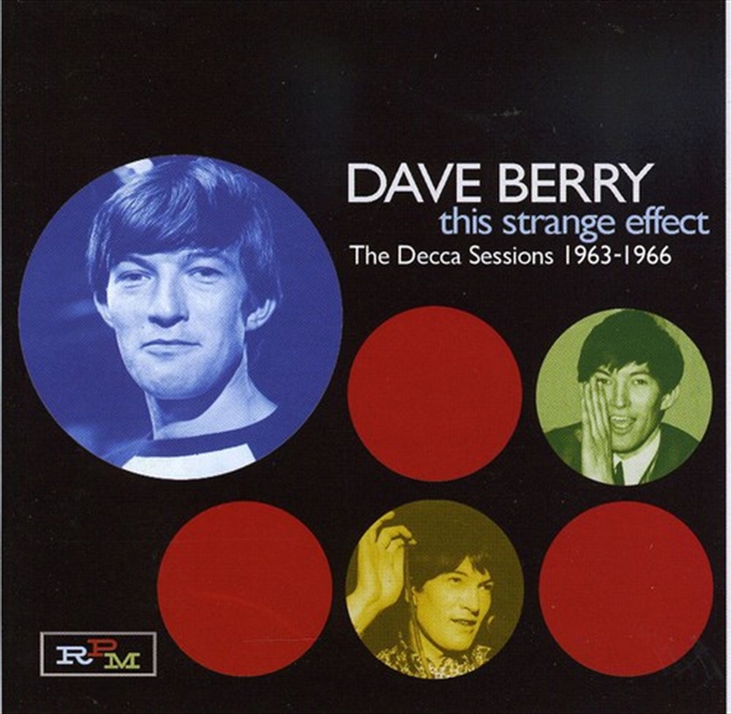 This Strange Effect Decca Sessions 1963 - 1966/Product Detail/Rock/Pop