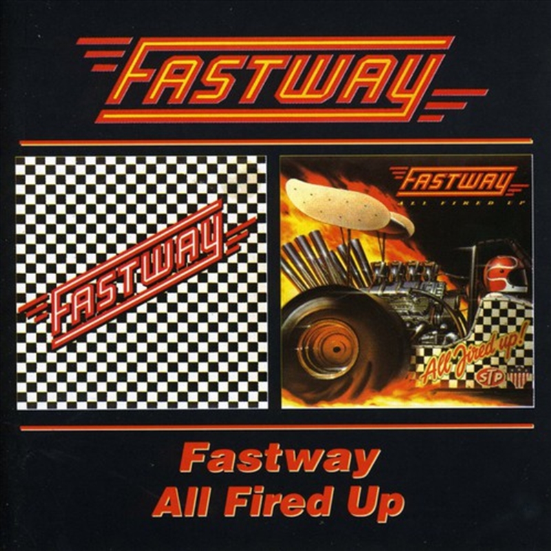 Fastway/All Fired Up/Product Detail/Hard Rock