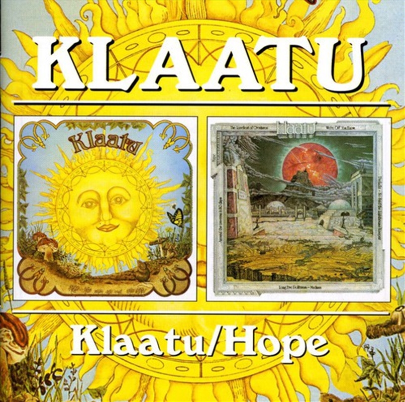 Klaatu/Hope/Product Detail/Rock