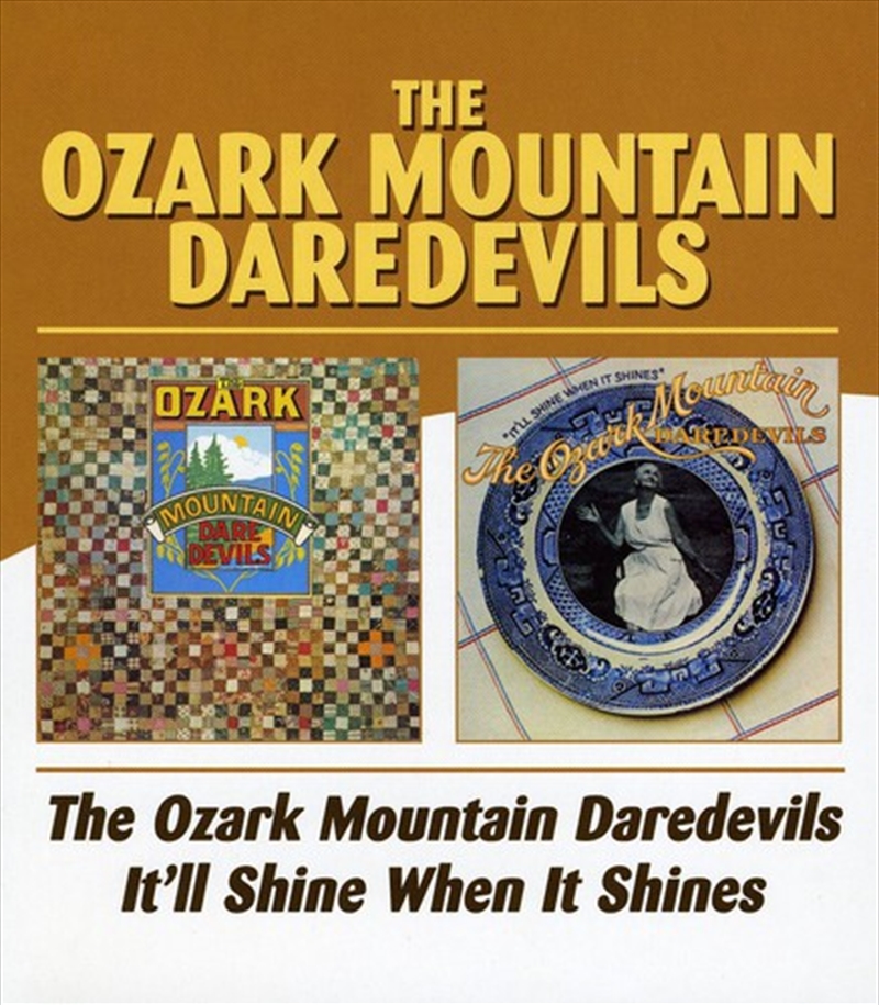 Ozark Mountain Daredevils / It'll Shine When It Shines/Product Detail/Rock/Pop