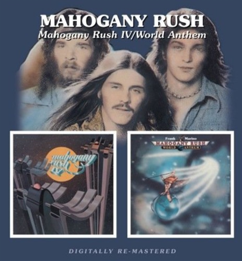 Mahogany Rush 4 / World Anthems/Product Detail/Rock