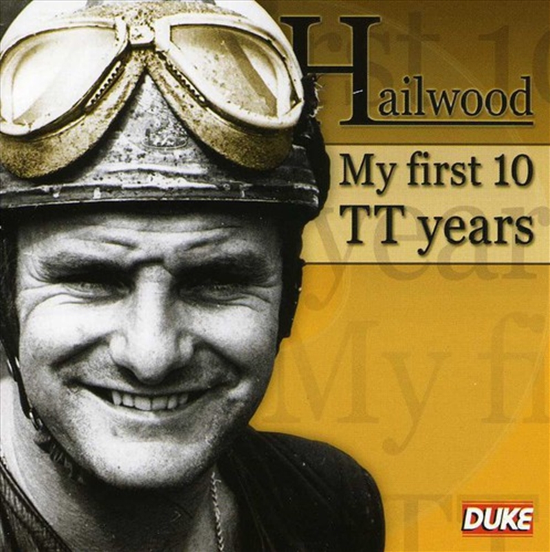 Hailwood My First 10 Years/Product Detail/Compilation