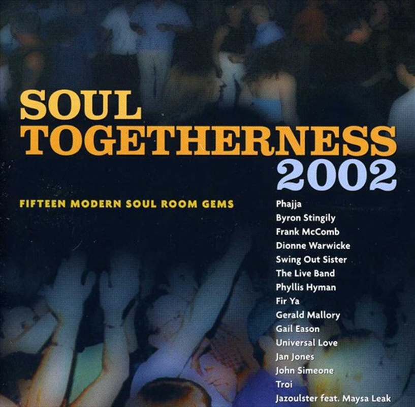 Soul Togetherness 2002/Product Detail/Compilation