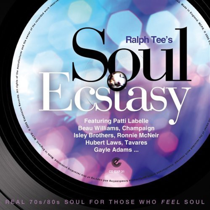 Soul Ecstasy/Product Detail/Compilation