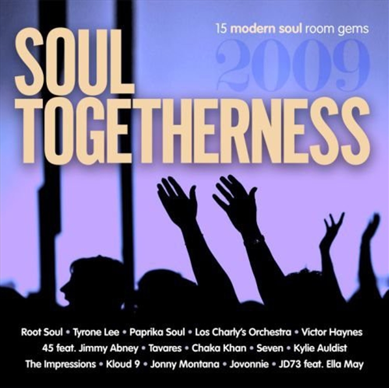 Soul Togetherness 2009/Product Detail/Compilation