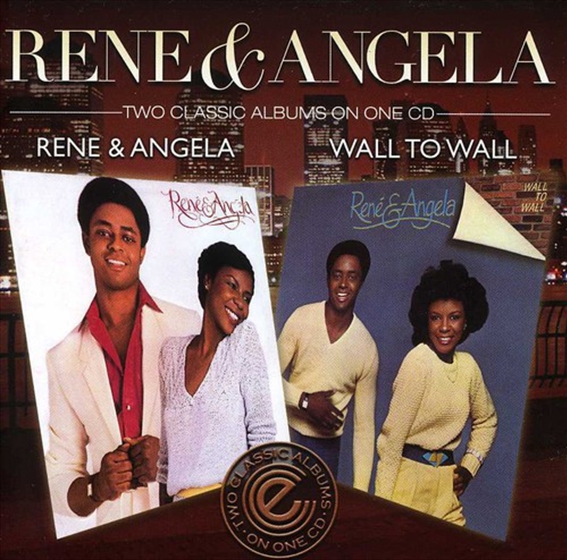 Rene And Angela/Wall To Wall/Product Detail/Soul