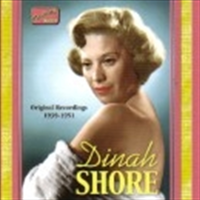 Dinah Shore V1/Product Detail/Easy Listening