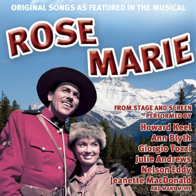 Rose Marie/Product Detail/Soundtrack