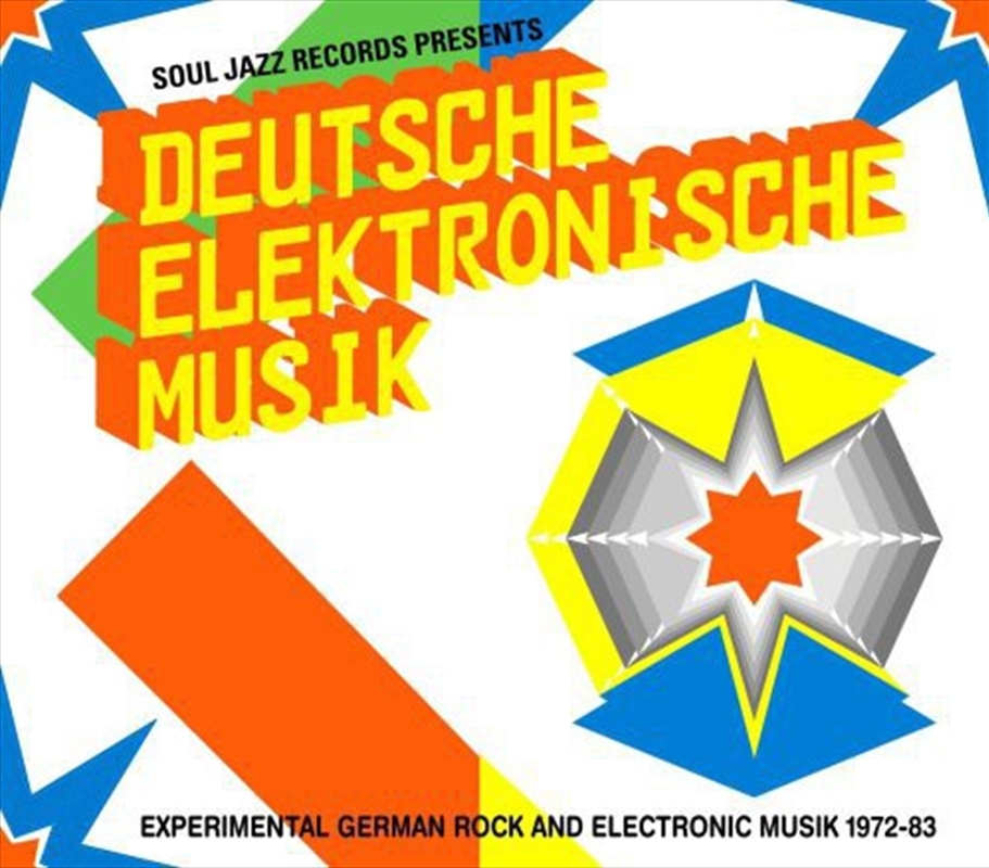 Deutsche Elektronische Musik 1/Product Detail/Various