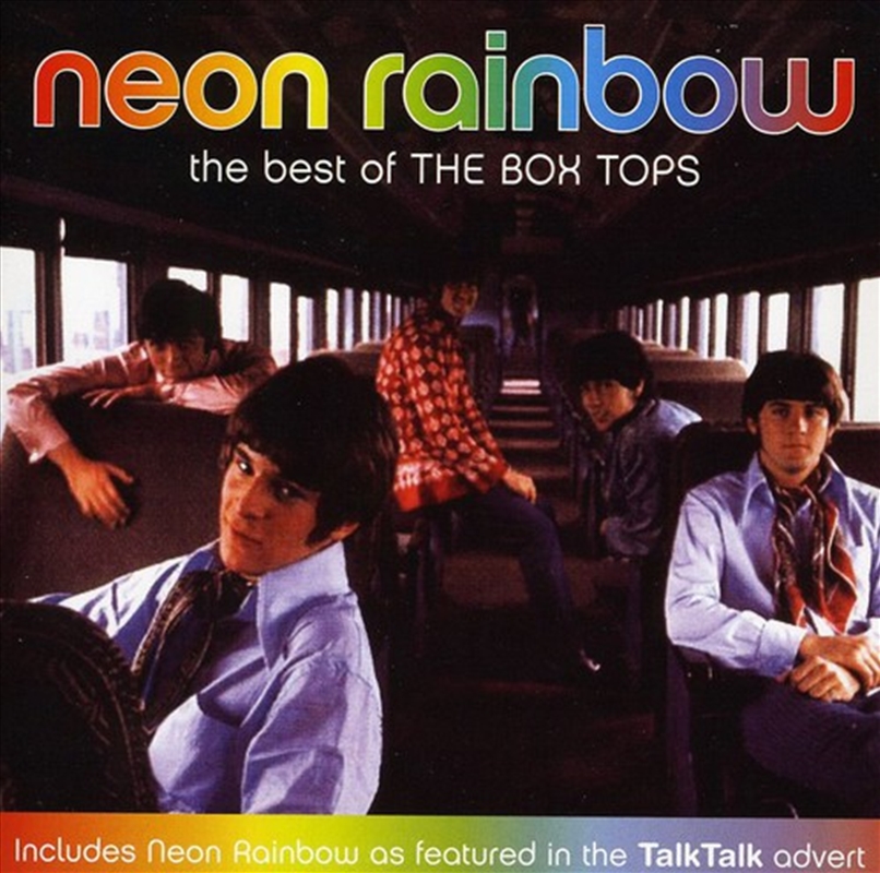 Neon Rainbow: The Best Of The Box Tops/Product Detail/R&B