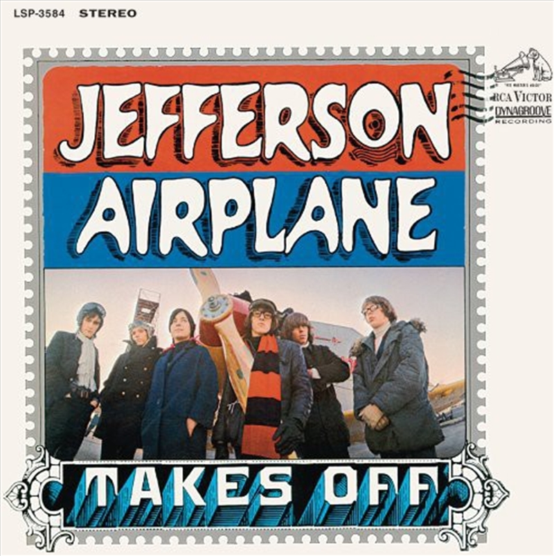 Jefferson Airplane Takes Off/Product Detail/Rock/Pop