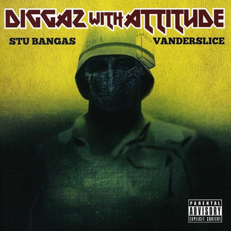 Diggaz With Attitude: Dwa/Product Detail/Rap