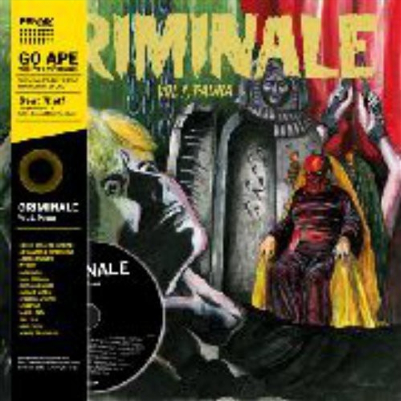 Criminale-Paura 1/Product Detail/Rock/Pop