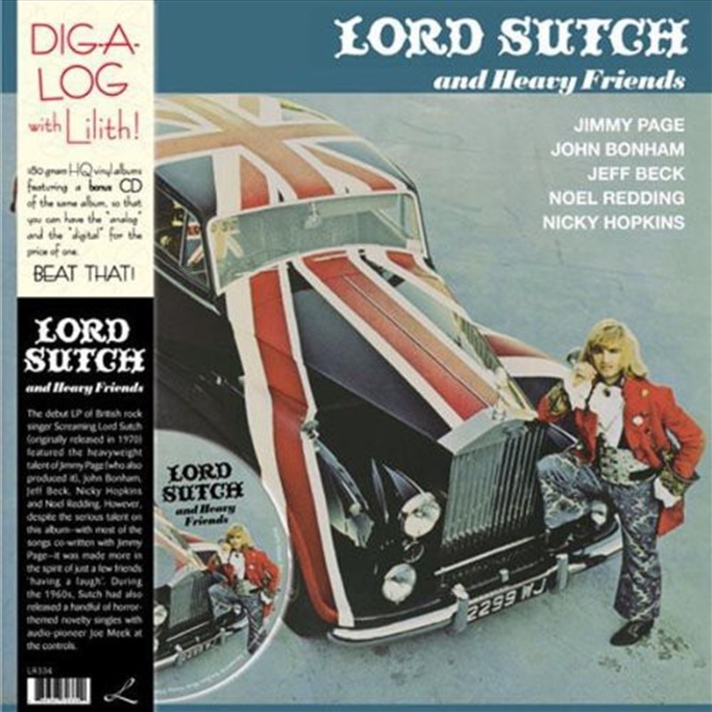 Lord Sutch And Heavy Friends/Product Detail/Rock/Pop